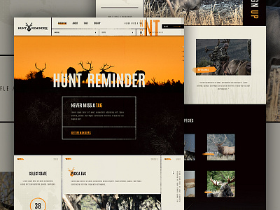 Hunt Reminder Concept 