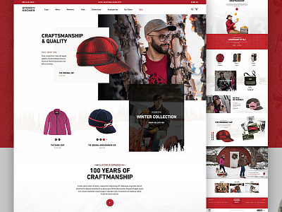 Stormy Concept 3 bigcommerce e commerce ecommerce fashion heritage lifestyle outdoors retail shop store