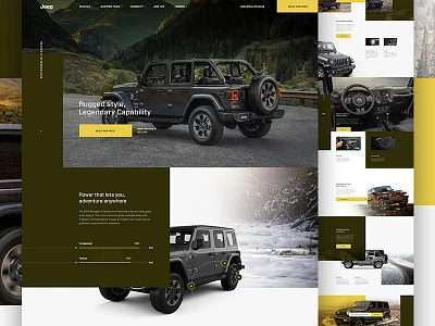 Jeep Wrangler auto car jeep landing off road stats web wrangler