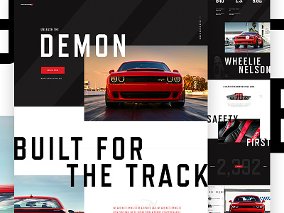 Dodge Challenger Demon