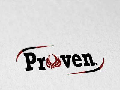 Proven brand identity branding design illustration logo logo design typography vector