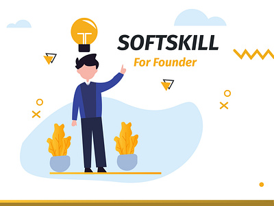 Content Social Media "Softskill for Founder"