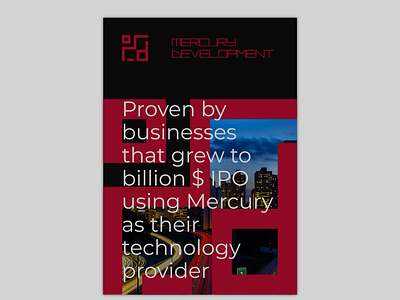 Mercury Development logo design contest