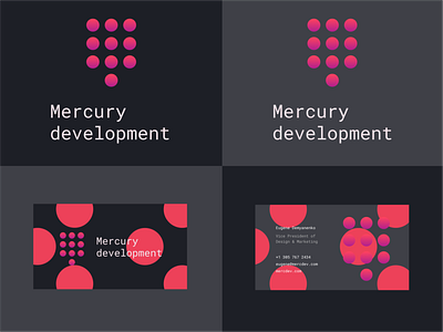Mercury development logo design contest
