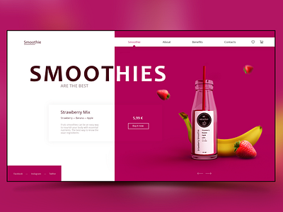 Smoothie store