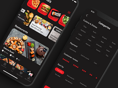 Food delivery app