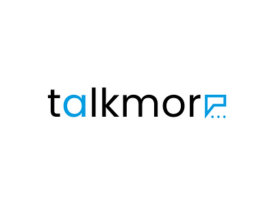 Talkmore logo | Mobile Company Logo brand identity custom logo graphic design logodesign minimalist logo minimallogo modern logo professional logo typography logo unique logo