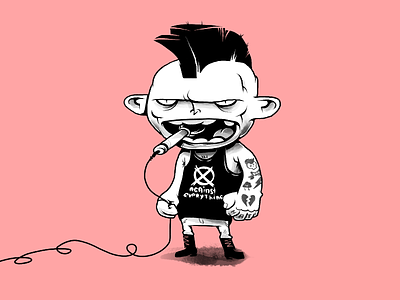 Punk troll