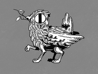 Griffin character design characters creature engraving illustration monochrome myth mythology