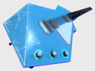 Futuristic Guitar - Grunge Edition