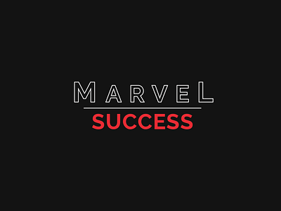 Marvel Success Logo