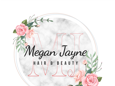 Megan Jayne Logo branding design graphic design logo typography