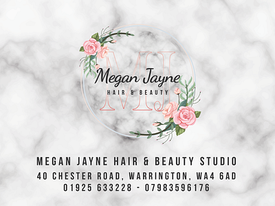 Megan Jane Business Card