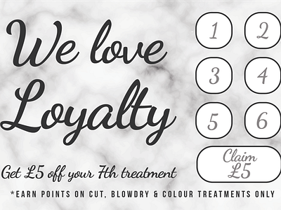 Loyalty Card