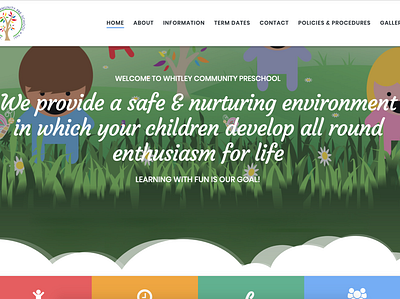 Whitley Site branding design graphic design logo web website