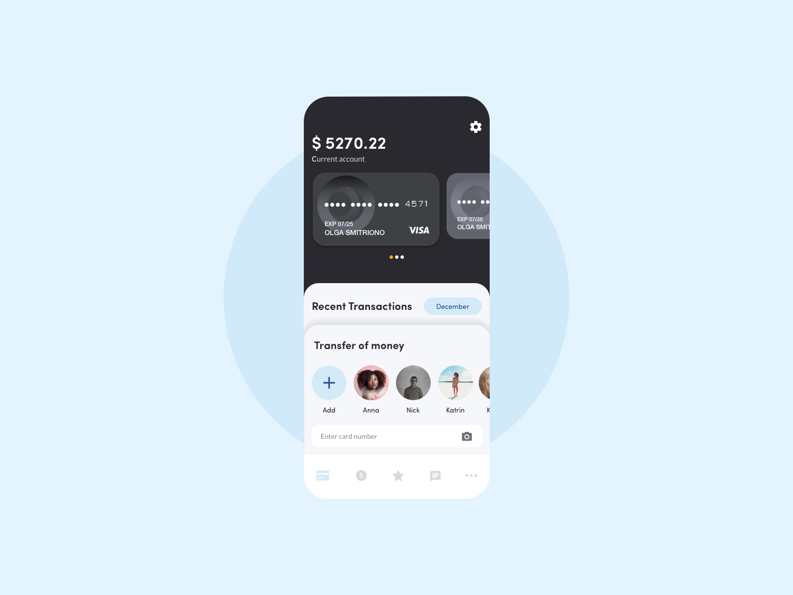 Banking app