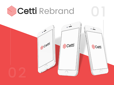 Cetti Rebrand animation branding design minimal web web design webdesign website