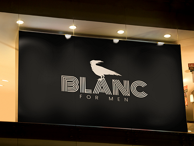 Blanc branding cetti design graphic design