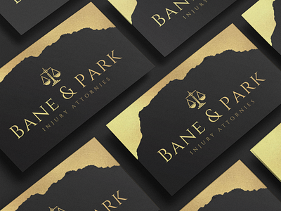 Bane & Park Business Card Design