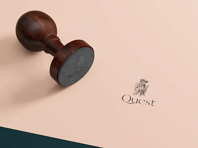 Quest Branding branding cetti design logo quest