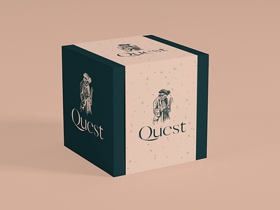 Quest Packaging branding cetti design packaging quest