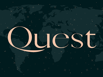 Quest Logo Design branding cetti design logo