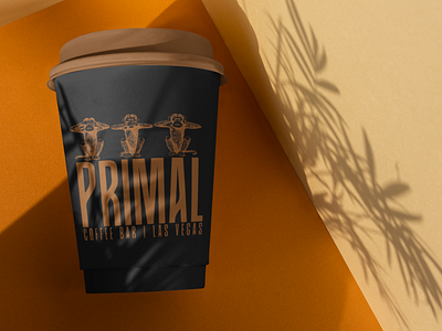 Primal Coffee Packaging Design