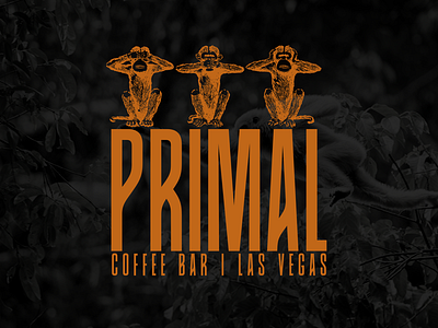 Primal Coffee Logo Design branding cetti coffee logo primal