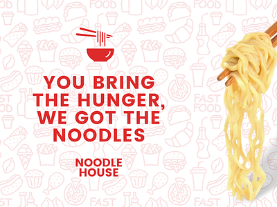 Noodle House Ad Design ad cetti design logo noodle house