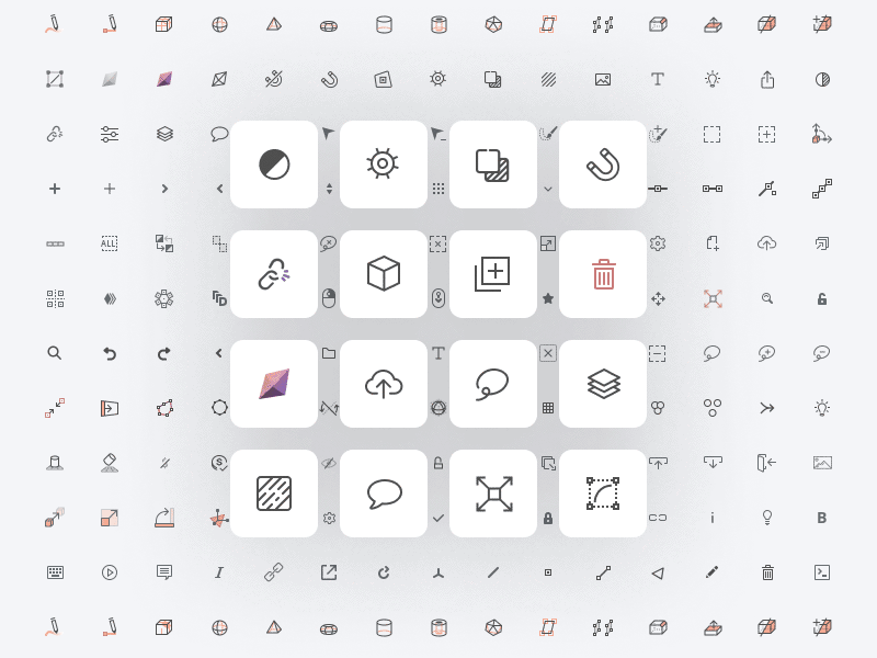 Icons Set 3d Design Software Vectary By Milan Gladis On Dribbble