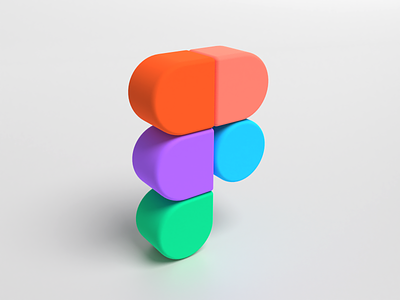 Figma in 3D | Vectary tutorial 3d figma logo photon render typo