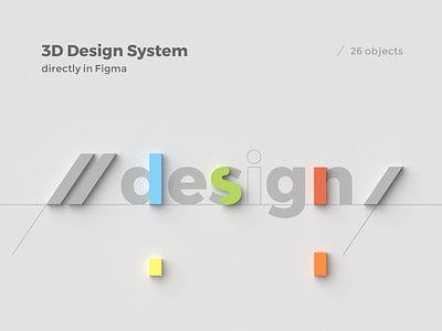 3D Design System | How to