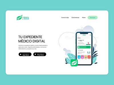 Website Cover - Medical App