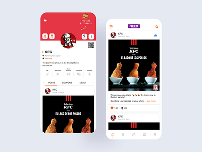 App UI/UX - Business App