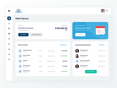 Finance Dashboard