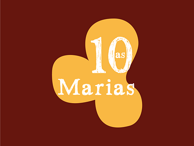 10 Marias design logo