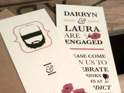 Engagement Invite engagement invitations print
