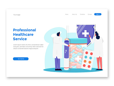 Professional Healtcare Service