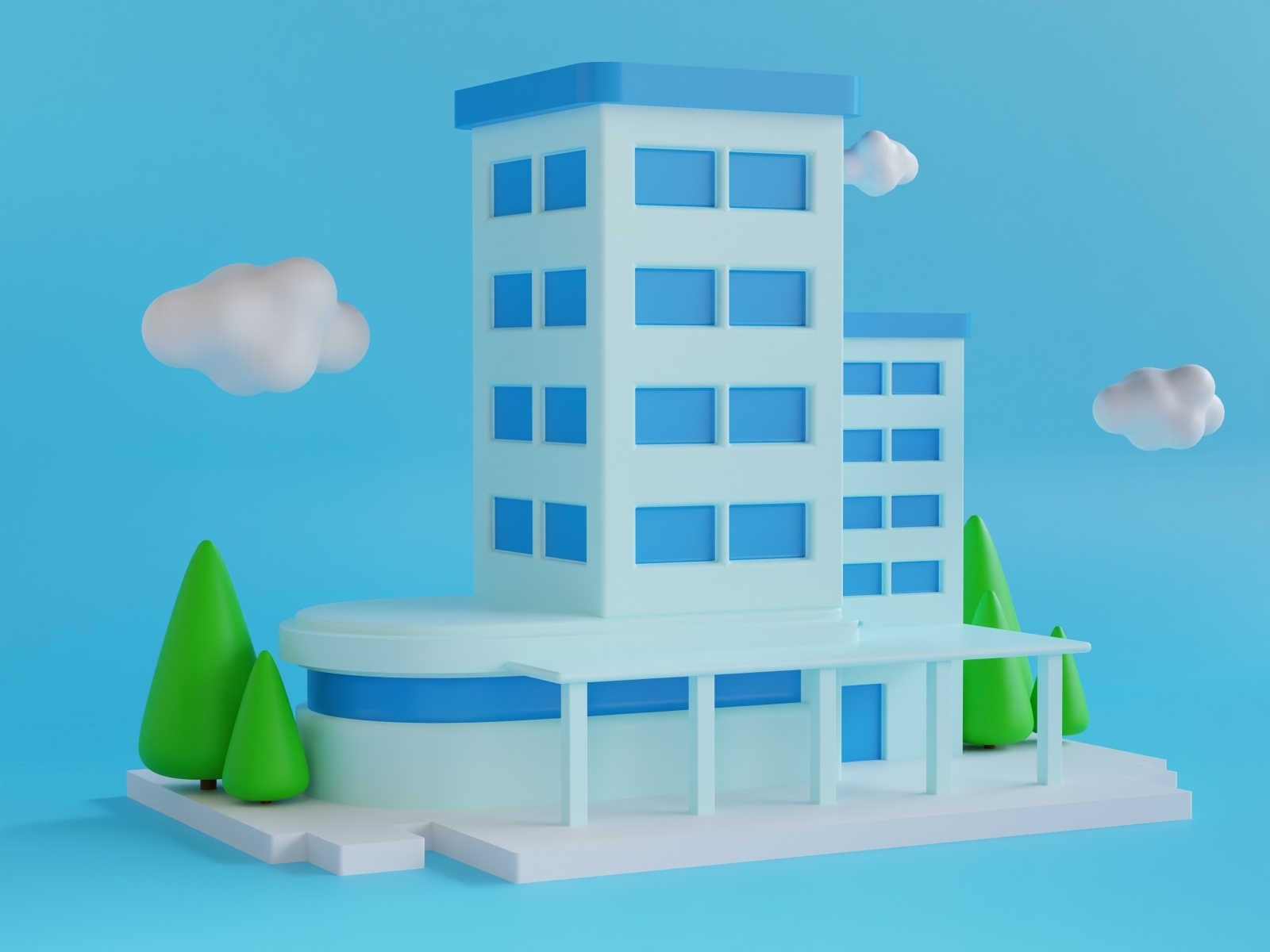 Building by RantauStudio on Dribbble