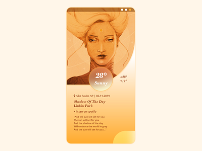 ░Daily UI #2 adobe xd design illustration mobile mobile ui ui ux