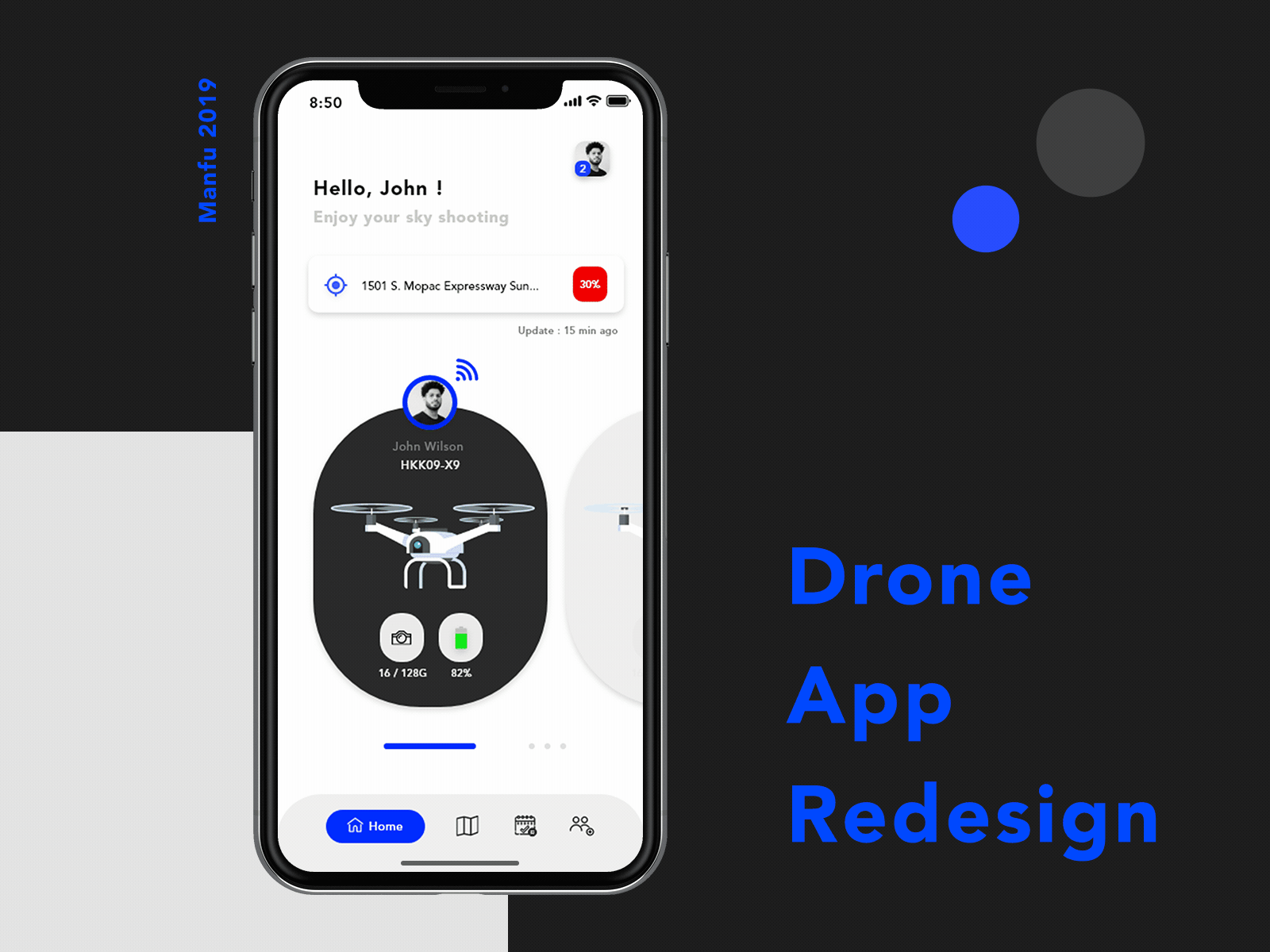Camera drone app redesign 空拍無人機 after effect animation app design branding camera camera drone clean ui concept drone app illustraion logo mobile ui photo shoot sky technical