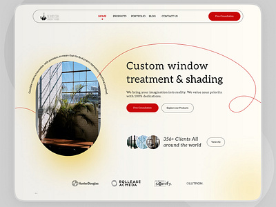 Website Redesign-NewYork Window Fashion