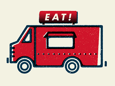 Food Truck by Levi McGranahan on Dribbble