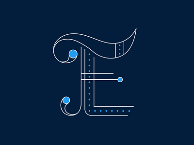E 36 days of type 36daysoftype letter form lettering letters