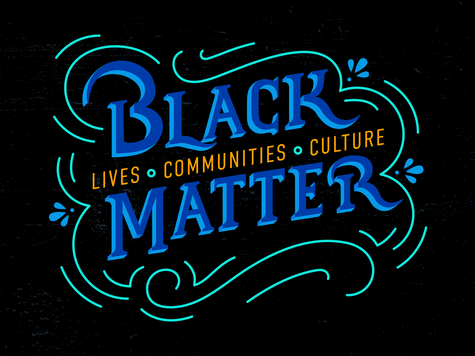 Black Lives Matter by Sarah Ficarro on Dribbble