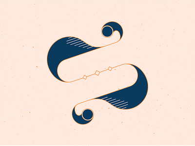 36 Days of Type S 36 days of type 36daysoftype blue design graphic graphicdesign hand drawn handlettering illustration illustrator letter s lettering series type typeface typogaphy vector