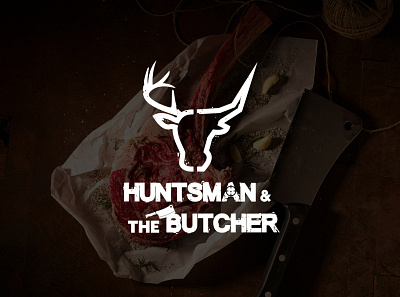 Logo for butcher. design icon illustration logo logo design logotype