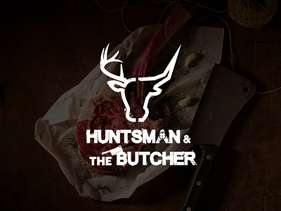 Logo for butcher.