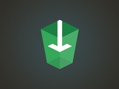 TrashSquare Logo bins check in dustbins ecological green logo