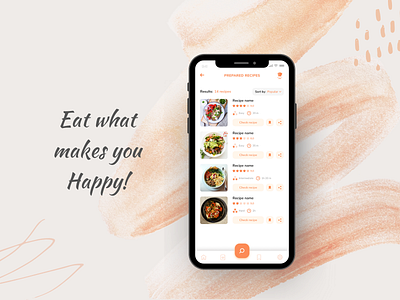 Food App UI - 3 app design eat food food app foodie mobile app mobile app design mobile design mobile ui ui